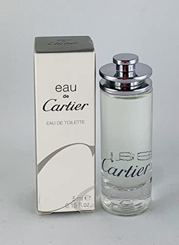 Cartier, Agua de tocador para mujeres - 5 ml.