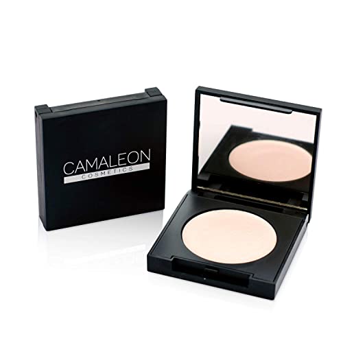 Camaleon Cosmetics - Iluminador Natural Blanco - En Crema - 100% Natural - Vegano - 1 Unidad 2.5gr