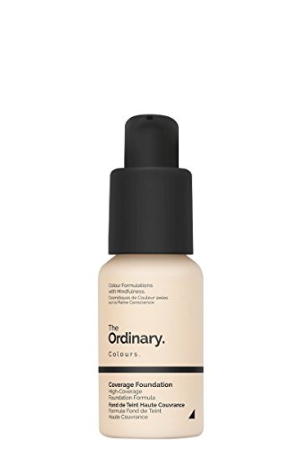The Ordinary Coverage Foundation 1.0p Very Fair Pink undertones SPF15