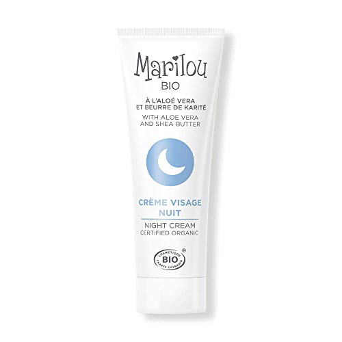 Marilou Bio - Crema de noche, tubo de 30 ml