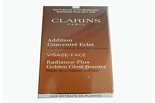 Clarins Addition concentré éclat auto-bronzant 15 ml