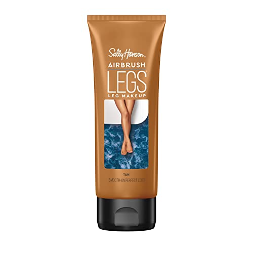 Sally Hansen Airbrush Legs Maquillaje para piernas Loción Tono 004 Bronceado - 118 ml