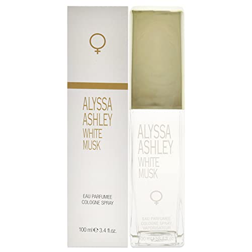 Alyssa Ashley White Musk Cologne Agua de Perfume - 100 ml