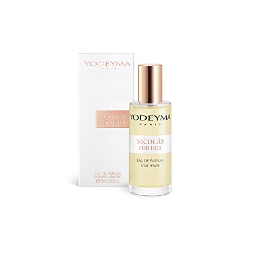 Perfume Yodeyma NICHOLAS FOR HER (MUJER) Eau de Parfum 15 ml