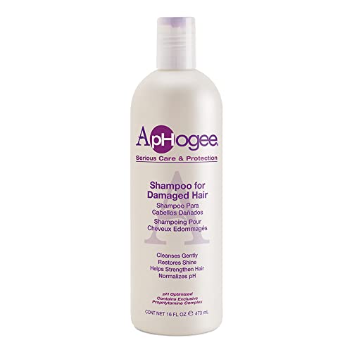 Aphogee Shampoo For Damaged Hair 16 oz (475 ml) by Aphogee