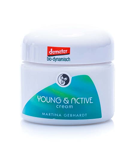 Martina Gebhardt Young & Active Cream Natural Cosmetics by Martina Gebhardt