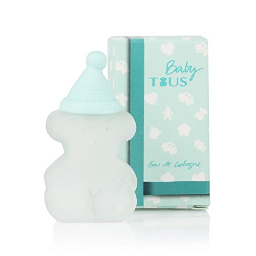 Mini perfume para bebés como detalles de bautizo para invitados Tous Baby montañero Eau de cologne 4,5 ml. original