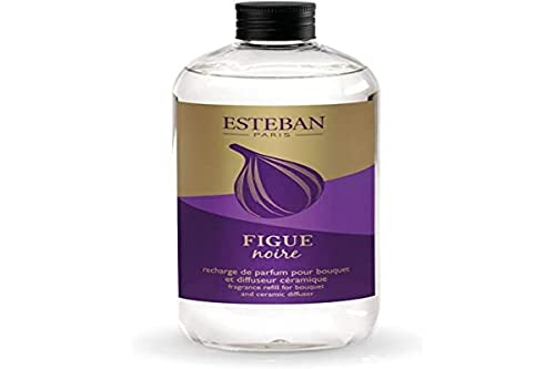 Recharge pour Bouquet parfumé Figue noire 500ml - ESTEBAN