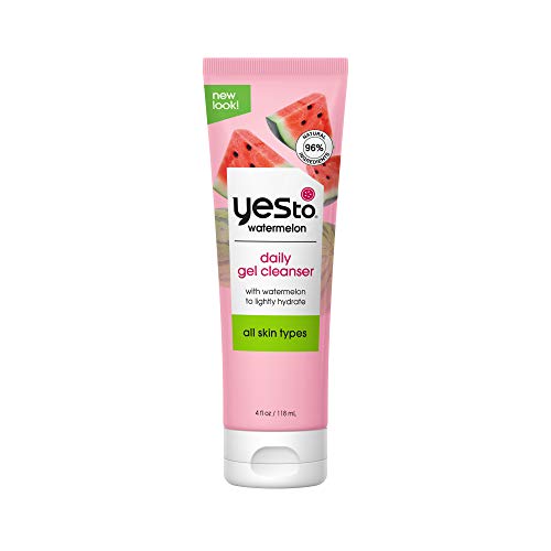 YES TO Watermelon I Light Hydration Super Fresh Cleanser 118ml I Todos los tipos de piel I Refresh & Hydrate Skin I Vegan I 96% Ingredientes naturales