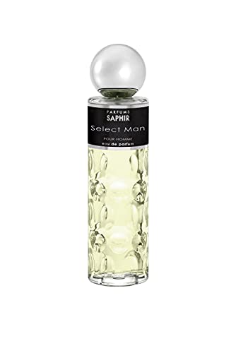PARFUMS SAPHIR Select Man - Eau de Parfum con vaporizador para Hombre - 200 ml