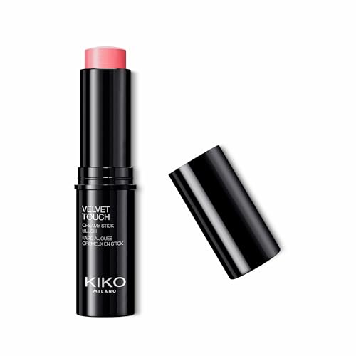 KIKO Milano Velvet Touch Creamy Stick Blush 05 | Colorete En Stick: Textura Cremosa Y Acabado Luminoso