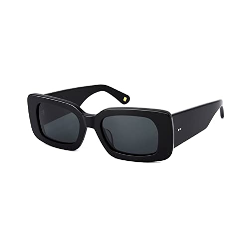 41 EYEWEAR - Gafas de Sol Polarizadas - Montura de Acetato - Mujer - Protección Solar UVA+UVB - Lente Policarbonato - Resistente - Forma Rectangular - Mod. AT8299