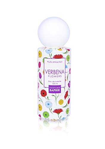 PARFUMS SAPHIR Fruit Attraction Verbena - Eau de Toilette para Mujeres - 100 ml