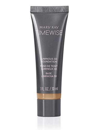 Mary Kay Beige N190 TimeWise luminous 3D Base de maquillaje 3D para piel normal y seca, 30 ml, MHD 2022/23