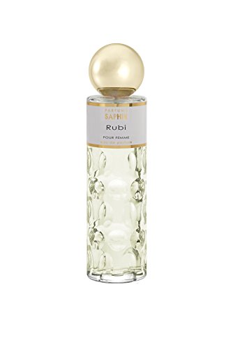 PARFUMS SAPHIR Rubi - Eau de Parfum con vaporizador para Mujer - 200 ml