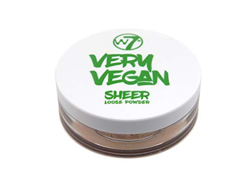 W7 Very Vegan Sheer Loose Powder