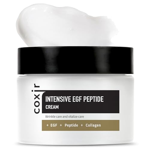 Coxir Intensive EGF Peptide Cream, Crema Hidratante 1 Unidad 50 ml