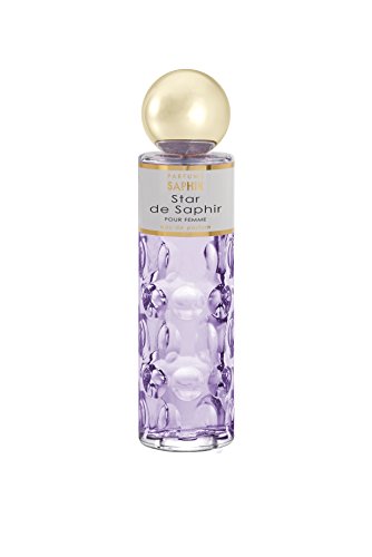 PARFUMS SAPHIR Star - Eau de Parfum con Vaporizador para Mujer, 0.1 grams, 200 mililitro, 1