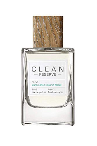Clean Clean Blend Warm Cotton Eau de Parfum para Mujer, 50 ml