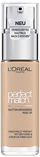 L'Oreal Paris Make-up Designer Perfect Match, Maquillaje, Color R2/K2 Rose Vanilla, 30 ml (Paquete de 1)