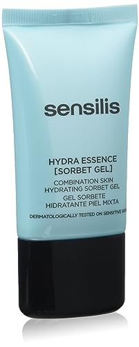 Sensilis Hydra Essence - Gel Sorbet - Tratamiento Ultra-Hidratante para pieles Normales o Mixtas - 40 ml., 40 mililitro, 1