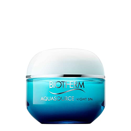 Biotherm Aquasource Night Spa Tratamiento Facial - 50 ml