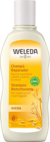 WELEDA Champú Reparador con Avena (1x 190 ml)