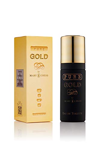 Milton-Lloyd Pure Gold by Mary Chess - Fragrance for Men - 50ml Eau de Toilette