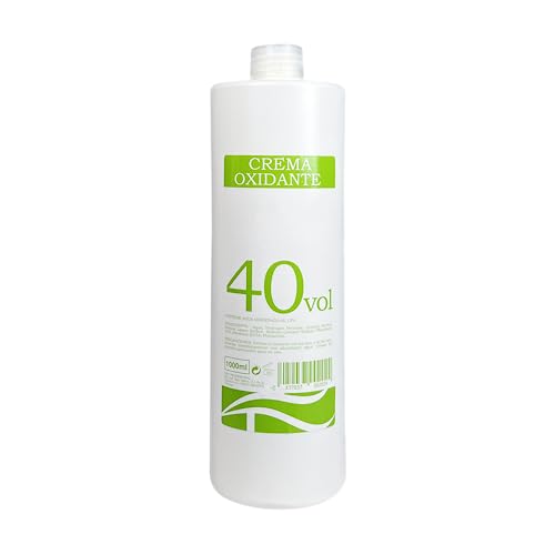Crema Oxigenada 40 Vol (12%) para Tintes 1000 ml | Decolorante Pelo Profesional