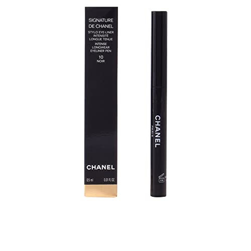 Chanel Signature De Chanel Stylo Eye Liner #10-Noir 0,5 Ml 1 Unidad 0.5 ml