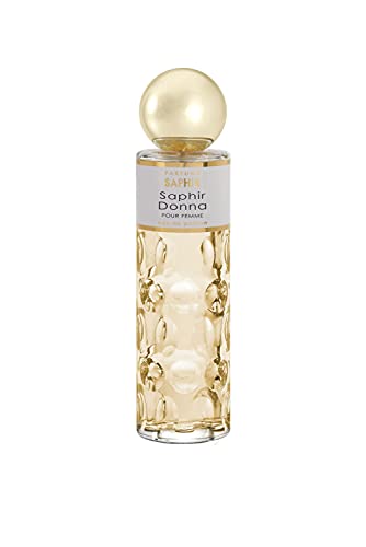 PARFUMS SAPHIR Donna - Eau de Parfum con vaporizador para Mujer - 200 ml