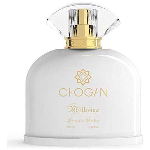 Chogan Perfume para mujer, 100 ml, código 047, compatible con Crystal Noir Versace