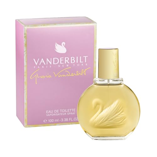 Gloria Vanderbilt N°1 Eau de Toilette en pulverizador de perfumes para mujer, 100 ml