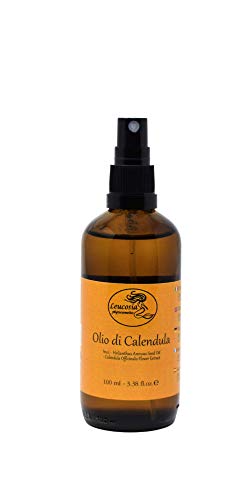 Aceite de Calendula - Optimo remedio natural por la cura de la pieles sensibiles sujetas a irritaciones, grietas y rubefaccion.