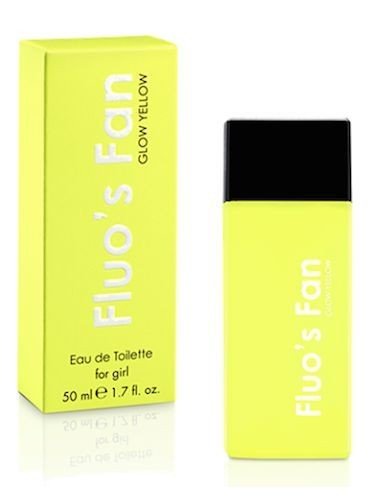 Glow Yellow - Eau de toilette para mujer (50 ml, vaporizador)