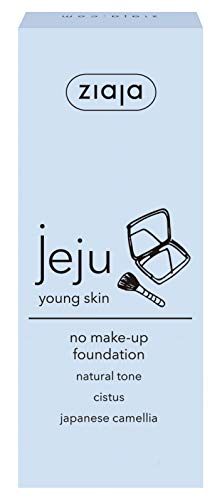 Ziaja Jeju Base de Maquillaje 'No Make Up' Tono Natural 30 ml