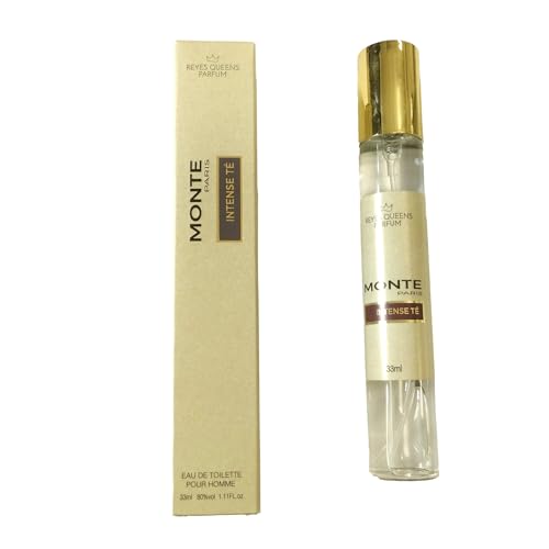 Perfume Mini Talla Monte Paris Perfume para mujer tamaño reducido 33ml aroma duradero