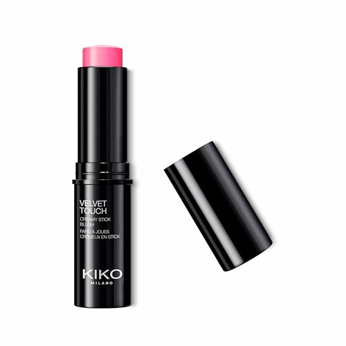 KIKO Milano Velvet Touch Creamy Stick Blush 04 | Colorete En Stick: Textura Cremosa Y Acabado Luminoso