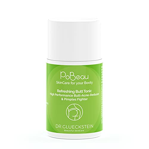 PoBeau® - Tónico revitalizante Butt Tonic - Reductor de acné Butt-Acne-Rucer & Pimples Fighter - 100ml...