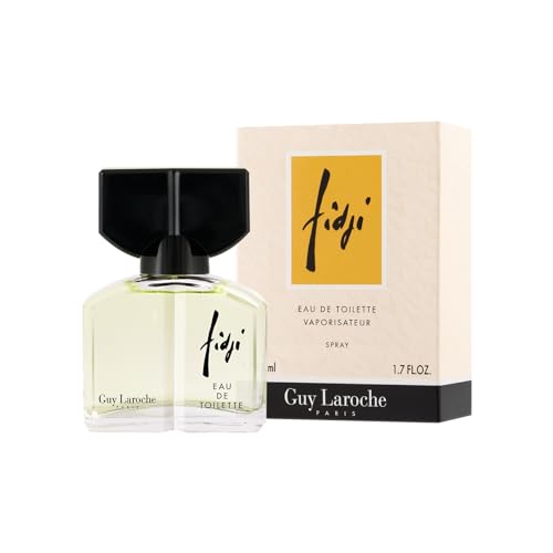Guy Laroche Fidji - Agua de colonia con atomizador perfumes para mujer, 50 ml