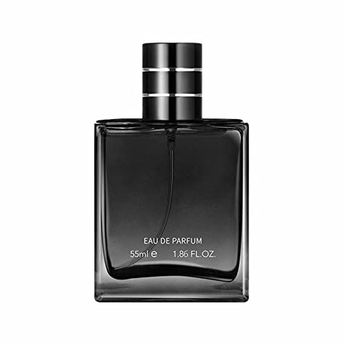 Gentleman - Perfume para hombre, 55 ml, aroma persistente, para refrescos, color negro