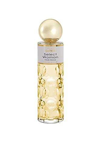 PARFUMS SAPHIR Select Woman - Eau de Parfum con vaporizador para Mujer - 200 ml