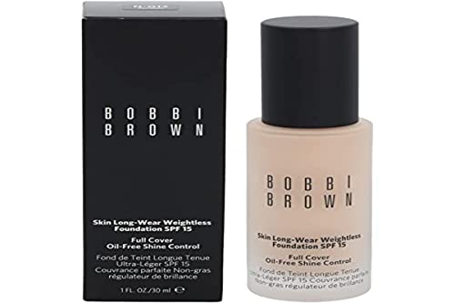 Bobbi Brown Skin Long-wear Weightless Foundation #porcelain, Vanilla, 30 Mililitro