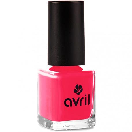 Esmalte uñas rosa frambuesa N° 565 Avril 7 ml