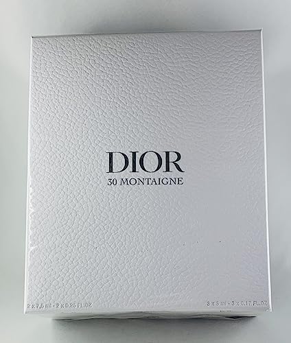Dior Set de 30 Montaigne Miss Dior EDT 7,5 ml + j'adore EDP 5 ml + Joy EDP 5 ml + Diorissimo EDT 7,5 ml + Hypnotic Poison EDT 5 ml