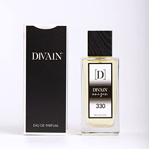 DIVAIN-330 - Perfume Unisex de Equivalencia - Fragancia Amaderada para hombre y mujer