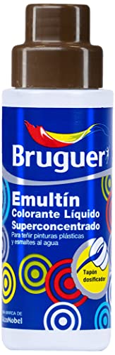 Bruguer Emultín Colorante Líquido Superconcentrado para pinturas y esmaltes Pardo 250 ml