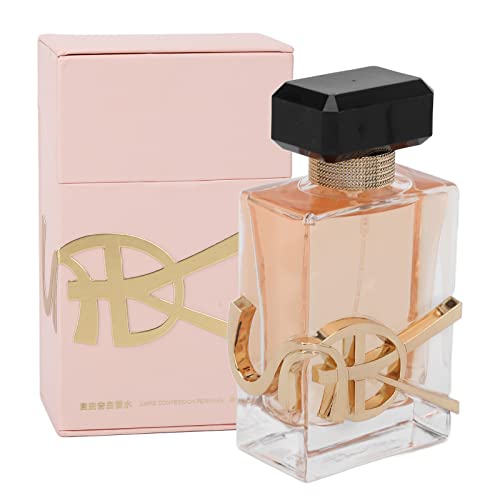 50ml Eau de Parfum para Mujer Perfume Vibrante Elegante Perfume de Fragancia Naranja Encantador para Trabajadora de Oficina