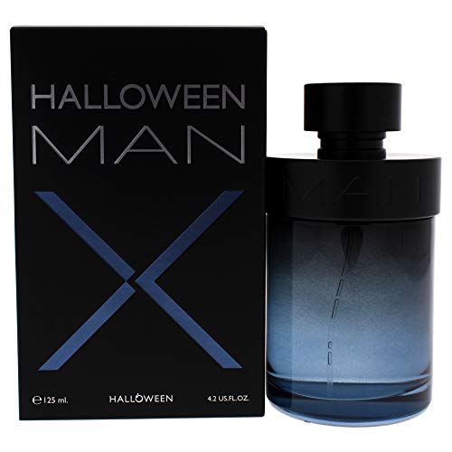 Halloween Man X, Eau de Toilette para Hombre, Fragancia Oriental Fougère, 125 ml con Vaporizador