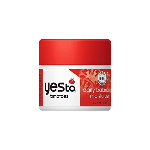 Yes To, Tomatoes Daily Balancing Moisturizer for Hydrating and Balancing Skin, 50ml